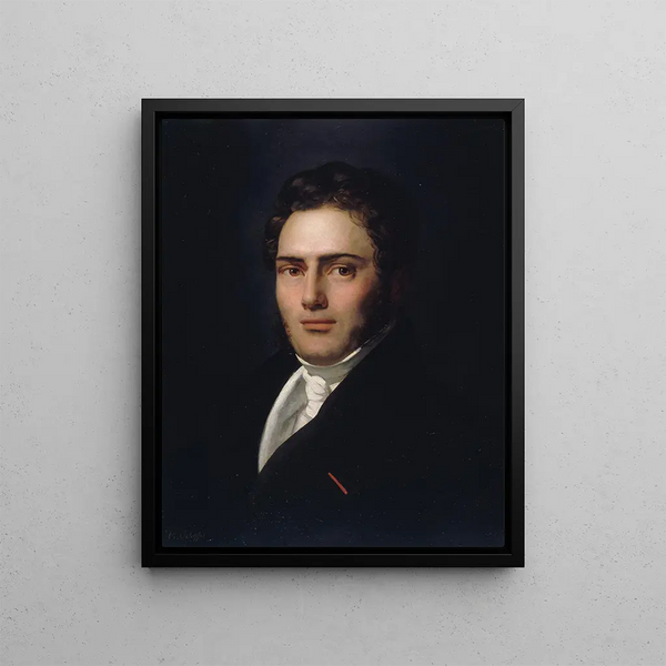 Hendrik Scheffer - Portrait de SaintAmand Bazard.webp