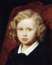 Portrait d'Ary Arnold Scheffer - Hendrik Scheffer — näkymä teoksesta