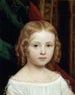 Portrait de Jeanne Scheffer - Hendrik Scheffer — näkymä teoksesta