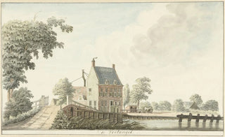 Hendrik Tavenier - Herberg de Voetangel aan de Utrechtse trekvaart.webp