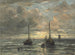 Paluuta kalastajalaivastosta - Hendrik Willem Mesdag — näkymä teoksesta