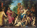 Bacchus ja Diane - Hendrik van Balen — näkymä teoksesta