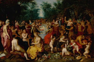 Hendrik van Balen - The Feast Of The Gods.webp