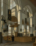 Intérieur de la vieille église de Delft - Hendrik van Streek — näkymä teoksesta