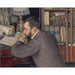 Maalauksen jäljennös Henri Cordier - Gustave Caillebotte