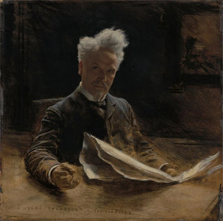 Henri Rochefort, journaliste et homme politique français - Jan van Beers