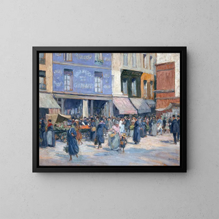 HenriAchille Zo - La rue Mouffetard.webp