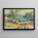 Meri- ja rannikkomaalaus Välimerellä - Henri-Edmond Cross — kehystetty taideteos seinällä