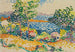 Meri- ja rannikkomaalaus Välimerellä - Henri-Edmond Cross — näkymä teoksesta