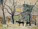 Boulevard - Henri-Edmond Cross — näkymä teoksesta