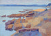 Calanque des Antibois - Henri-Edmond Cross — näkymä teoksesta