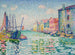 Canal du Ponte Lungo - Henri-Edmond Cross — näkymä teoksesta