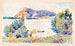 Cap Nègre - Henri-Edmond Cross — näkymä teoksesta