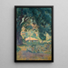 Étude pour Les Chèvres - Henri-Edmond Cross — kehystetty taideteos seinällä