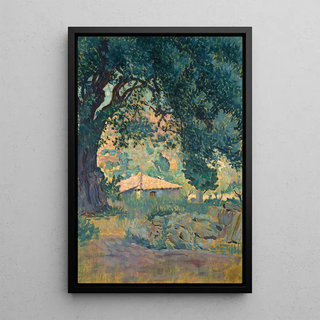 HenriEdmond Cross - Etude pour Les Chvres.webp