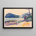 Henri-Edmond Cross — kehystetty taideteos seinällä