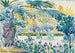 puutarhasta maalauksessa Saint-Clair - Henri-Edmond Cross — näkymä teoksesta