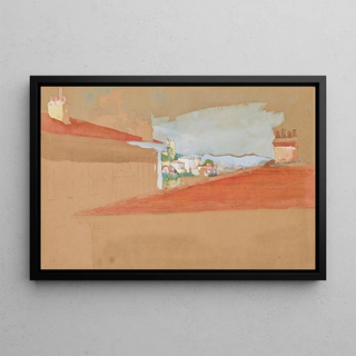 HenriEdmond Cross - Les Toits rouges ze.webp