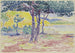 Rivage marin - Henri-Edmond Cross — näkymä teoksesta