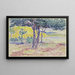 Rivage marin - Henri-Edmond Cross — kehystetty taideteos seinällä