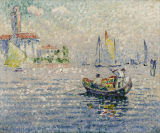 Aamu Murano - Henri-Edmond Cross — näkymä teoksesta