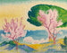 Printemps rose - Henri-Edmond Cross — näkymä teoksesta