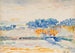 Saint-Clair-maalaus - Henri-Edmond Cross — näkymä teoksesta