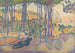 Henri-Edmond Crossin iltatuuli - Maalaus — näkymä teoksesta