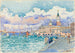 Venetsian maalaus - Henri-Edmond Cross — näkymä teoksesta