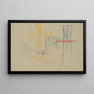 HenriEdmond Cross - tude pour Le Quai de Passy.webp