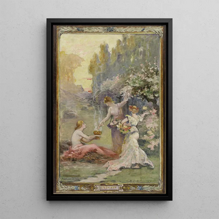 HenriEugne Delacroix - Lodorat Parfums du soir.webp