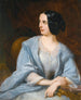 Portrait d'une dame qui serait l'actrice Vera Samoïlova - Henri-Eugène Pluchart — näkymä teoksesta