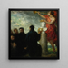 Eugène Delacroix - Henri Fantin-Latour — kehystetty taideteos seinällä