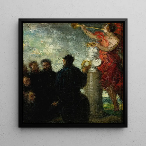 Maalaus Eugène Delacroix - Henri Fantin-Latour | Taidetuloste