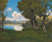 Järven rannalla - Henri-Joseph Harpignies — näkymä teoksesta