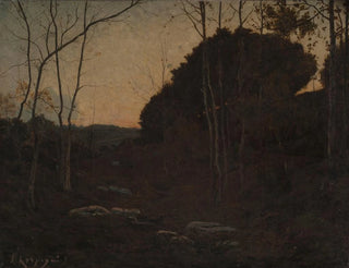 HenriJoseph Harpignies - Clairire en fort Fontainebleau.webp