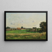 Henri-Joseph Harpignies — kehystetty taideteos seinällä