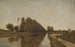Briare-kanava - Henri-Joseph Harpignies — näkymä teoksesta