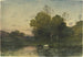 Henri-Joseph Harpignies — näkymä teoksesta