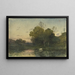 Henri-Joseph Harpignies — kehystetty taideteos seinällä