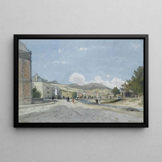HenriJoseph Harpignies - La Bourboule.webp