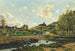 La Chapelle Saint-Étienne - Henri-Joseph Harpignies — näkymä teoksesta