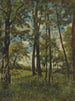 La Clairière - Henri-Joseph Harpignies — näkymä teoksesta