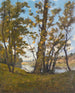 La Loire à Bonny - Henri - Joseph Harpignies — näkymä teoksesta