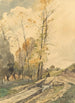 Maisema Famarsissa - Henri-Joseph Harpignies — näkymä teoksesta
