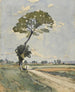 Puu tien varrella - Henri-Joseph Harpignies — näkymä teoksesta