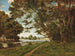 Le Sentier auprès de la rivière - Henri-Joseph Harpignies — näkymä teoksesta