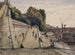 Les Bains de la Samaritaine, la Seine sur le quai du Louvre, 1er arrondissement - Henri-Joseph Harpignies — näkymä teoksesta