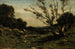 Aamumaalaus Nièvre-joella - Henri-Joseph Harpignies — näkymä teoksesta