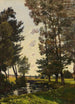 Maisema puron varrella - Henri-Joseph Harpignies — näkymä teoksesta